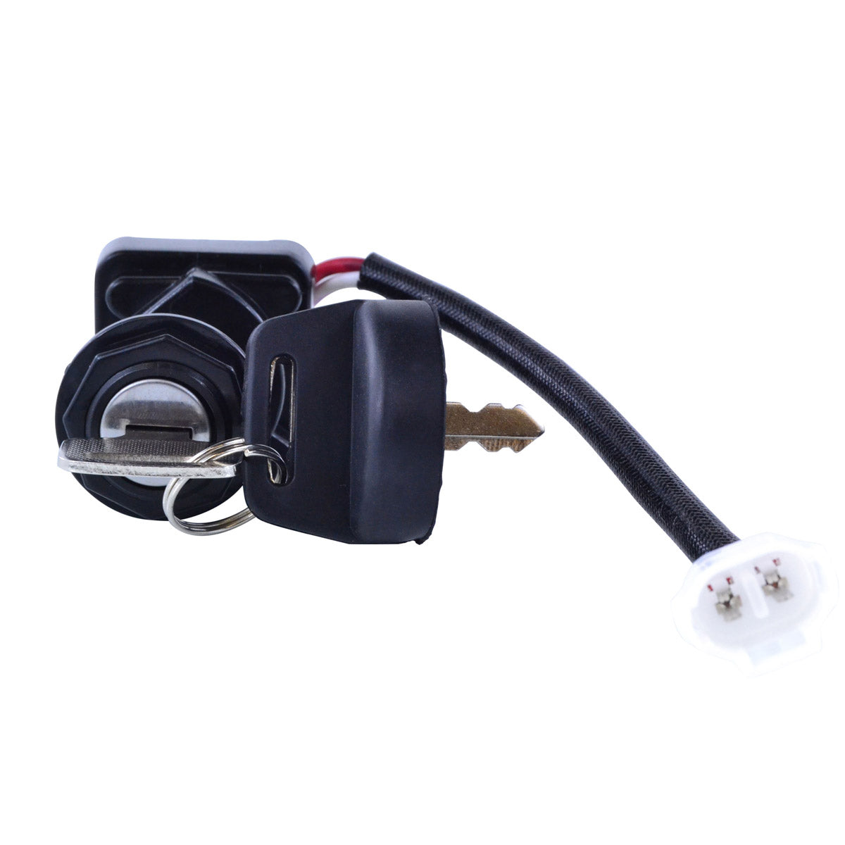 2-Position Ignition Key Switch for Suzuki QuadSport 90 LT-Z90 2007 2008 2009 2014 2016-2023 | OEM Repl 37110-08H00