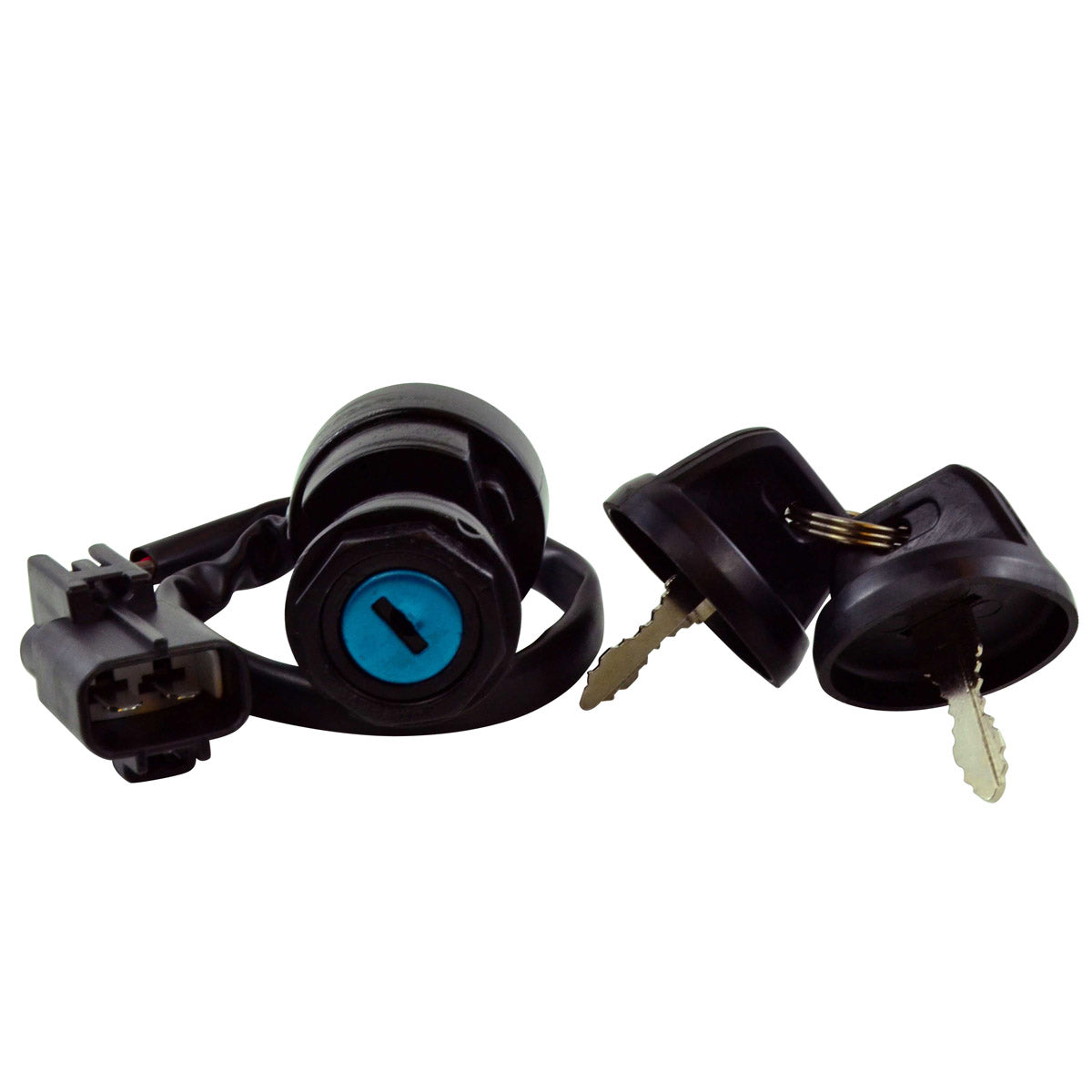 2-Position Ignition Key Switch for Yamaha YFM 400 Big Bear | YFM 700 Raptor | YFZ 450R 2002-2024 | # 4SH-82510-01-00