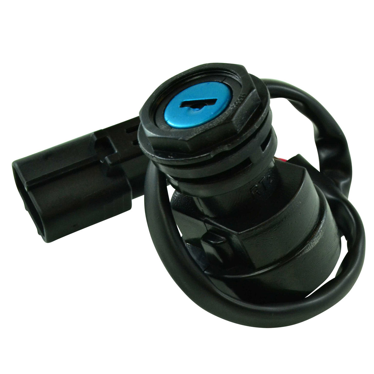 2-Position Ignition Key Switch for Yamaha YFM 400 Big Bear | YFM 700 Raptor | YFZ 450R 2002-2024 | # 4SH-82510-01-00