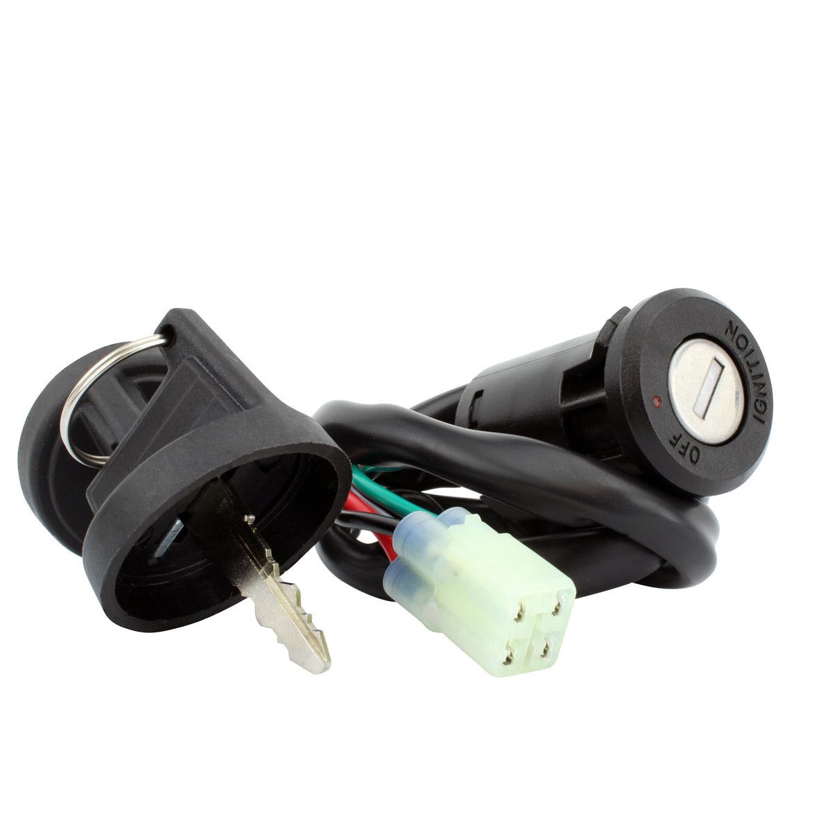 2-Pos Ignition Key Switch for Honda TRX 400 EX Sportrax 2005-2008 / TRX 400 X 2009 2012-2014 | TRX400EX TRX400X