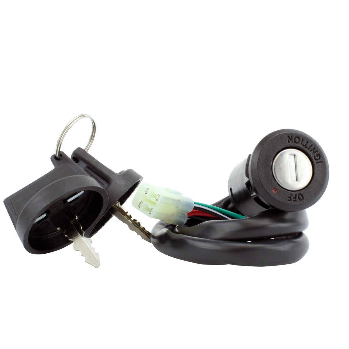 2-Pos Ignition Key Switch for Honda TRX 400 EX Sportrax 2005-2008 / TRX 400 X 2009 2012-2014 | TRX400EX TRX400X