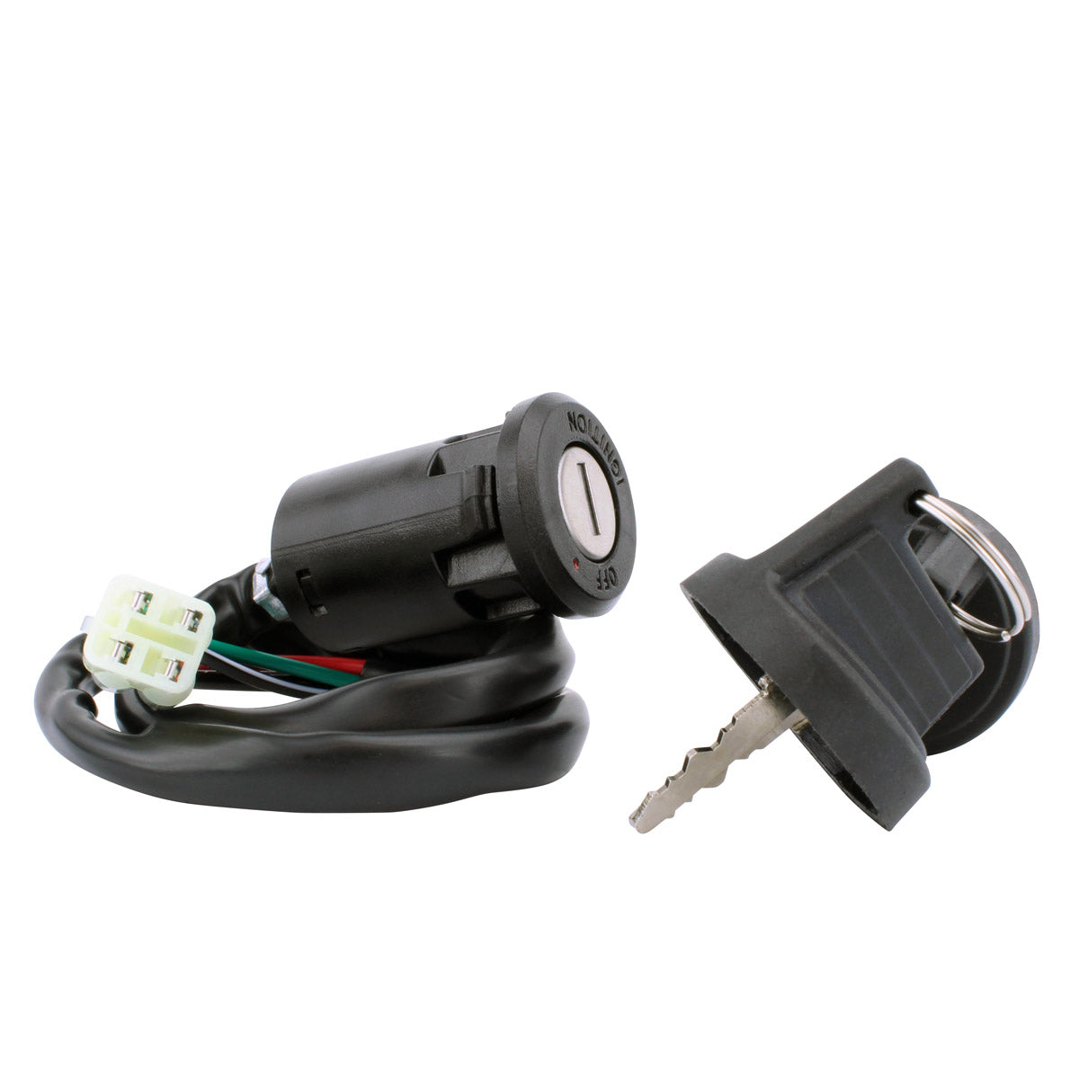 2-Pos Ignition Key Switch for Honda TRX 400 EX Sportrax 2005-2008 / TRX 400 X 2009 2012-2014 | TRX400EX TRX400X