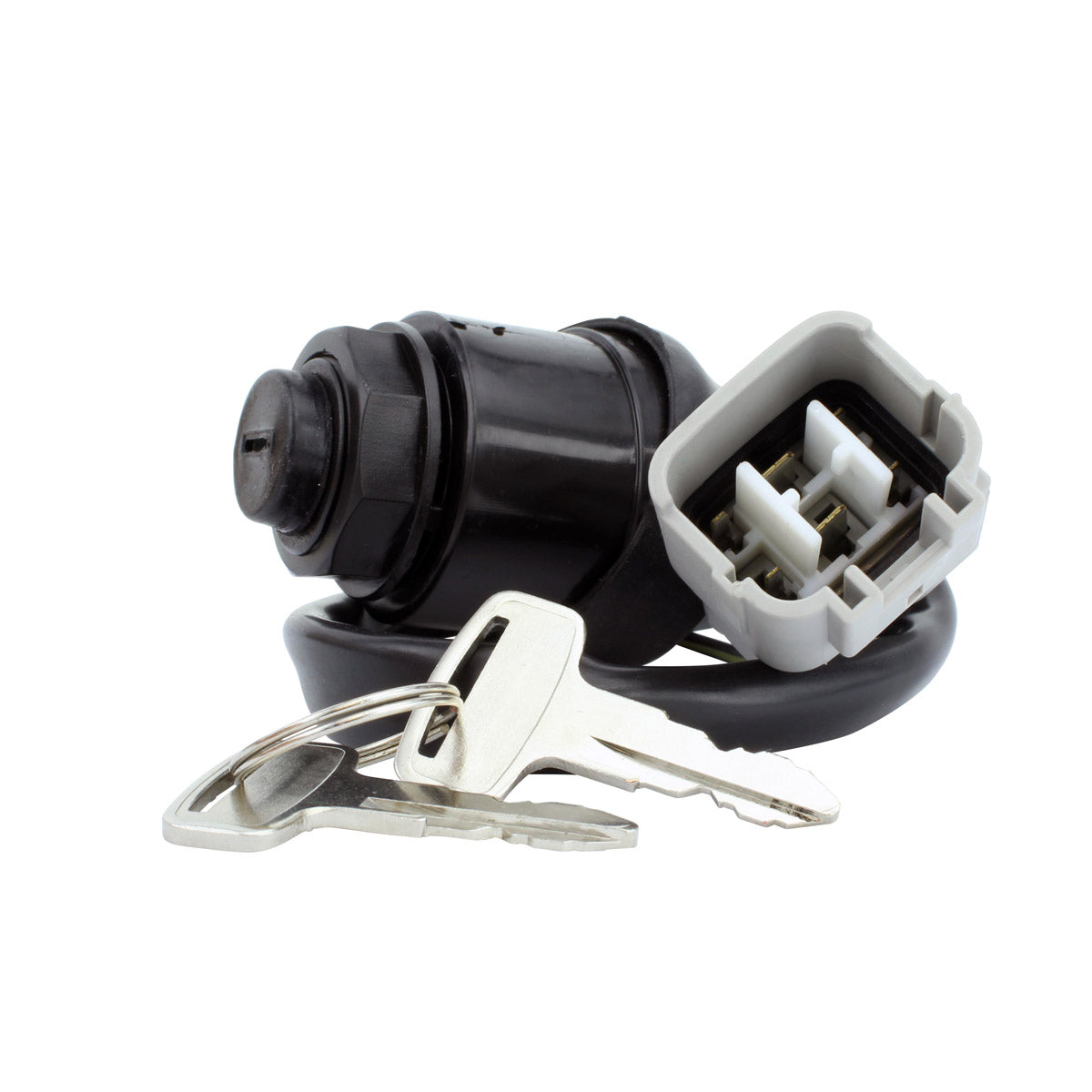 3-Pos. Ignition Key Switch for Kawasaki KAF 820 | KAF 1000 Mule Pro | KRF KRT 750 800 Teryx 2008-2023 | 27005-0643