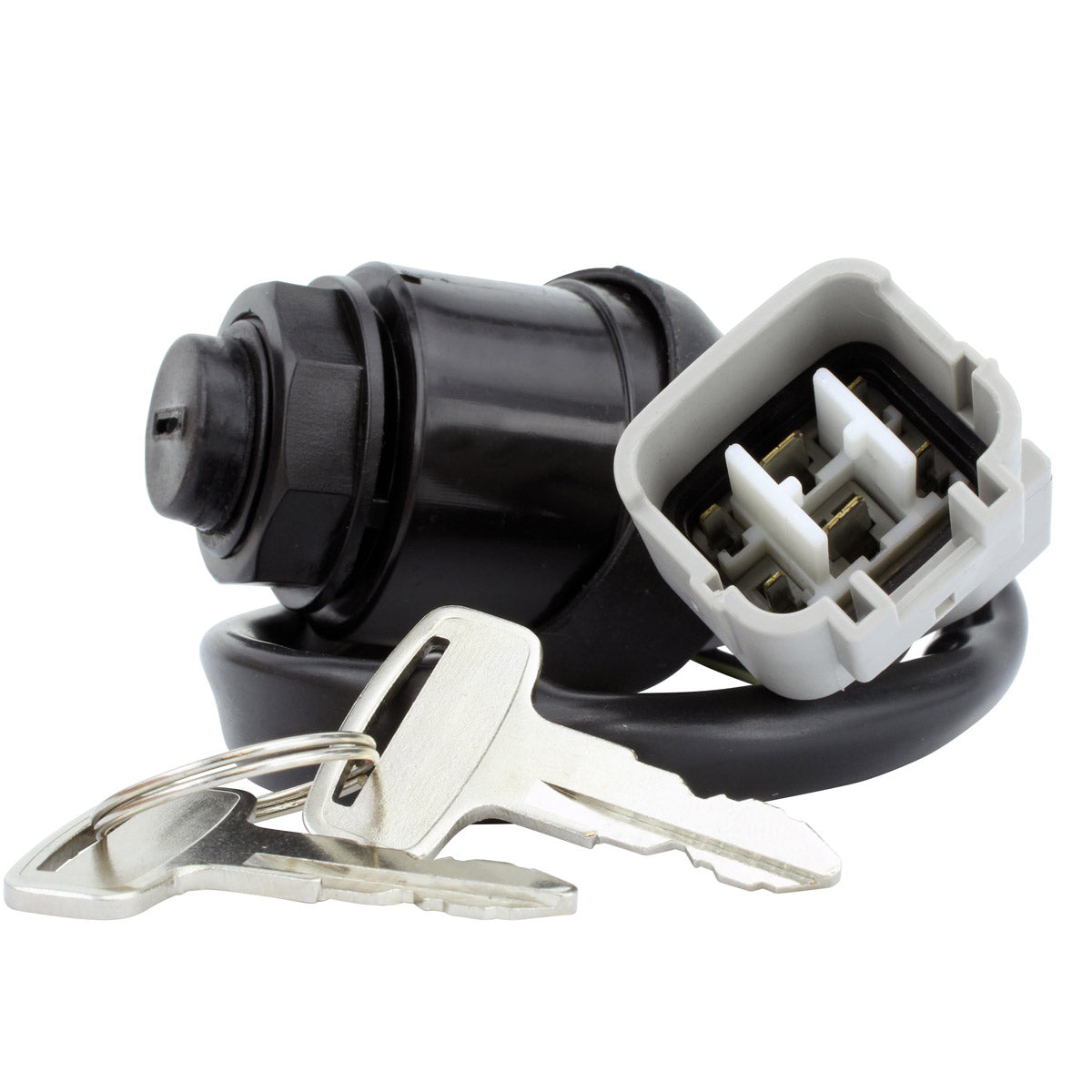 3-Pos. Ignition Key Switch for Kawasaki KAF 820 | KAF 1000 Mule Pro | KRF KRT 750 800 Teryx 2008-2023 | 27005-0643