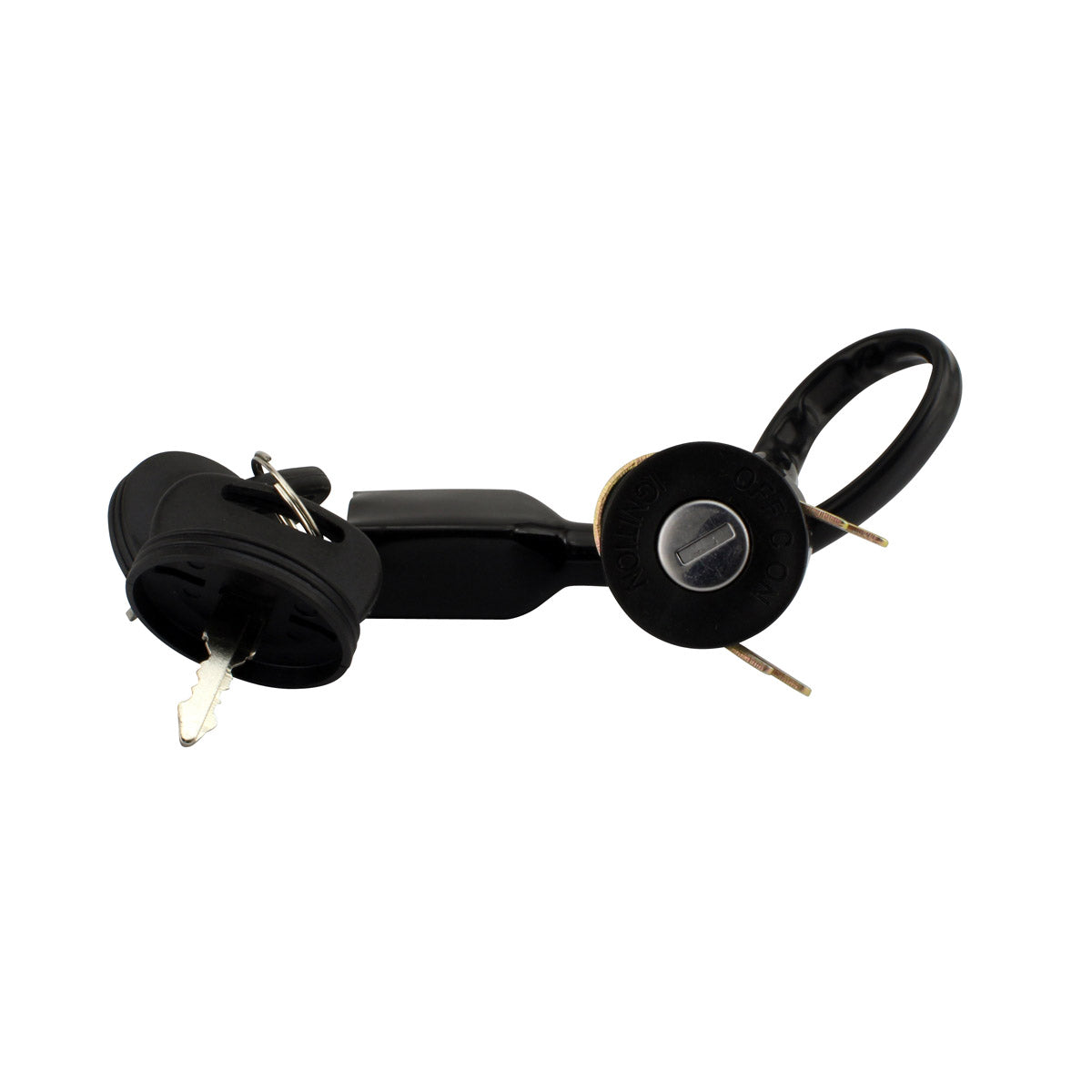 2-Pos Ignition Key Switch for Polaris Sportsman 90 / Outlaw 50 90 / Scrambler 90 / Predator 200 2001-2024 | OEM# 0453417