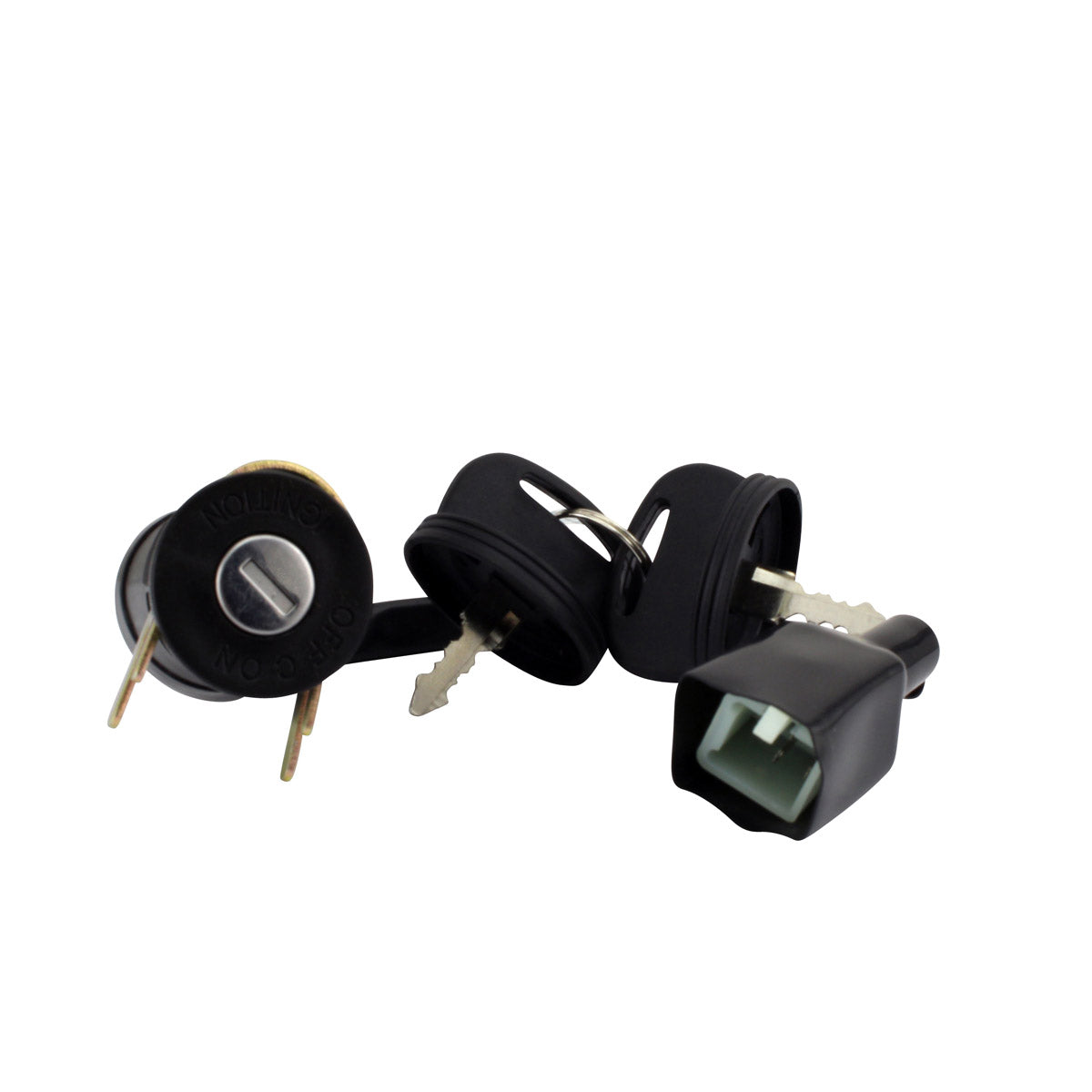 はと 2-Pos Ignition Key Switch for Polaris Sportsman 90 / Predator