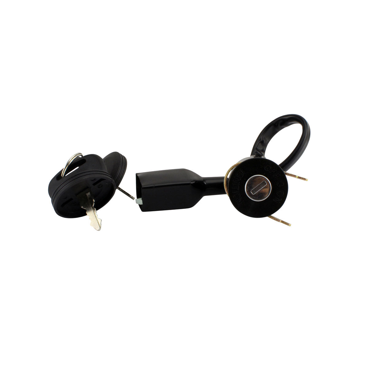 2-Pos Ignition Key Switch for Polaris Sportsman 90 / Outlaw 50 90 / Scrambler 90 / Predator 200 2001-2024 | OEM# 0453417