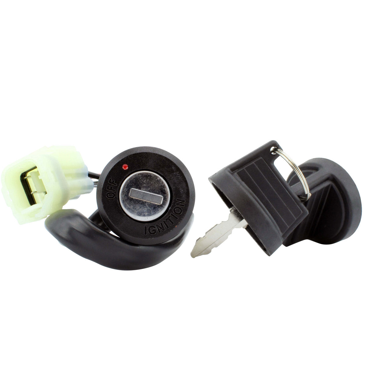 2-Position Ignition Key Switch for Arctic Cat 50 Y-6 / 90 Y-12 2002-2005 | Can-Am DS 250 2006-2023 3301-151 S35010RCB000