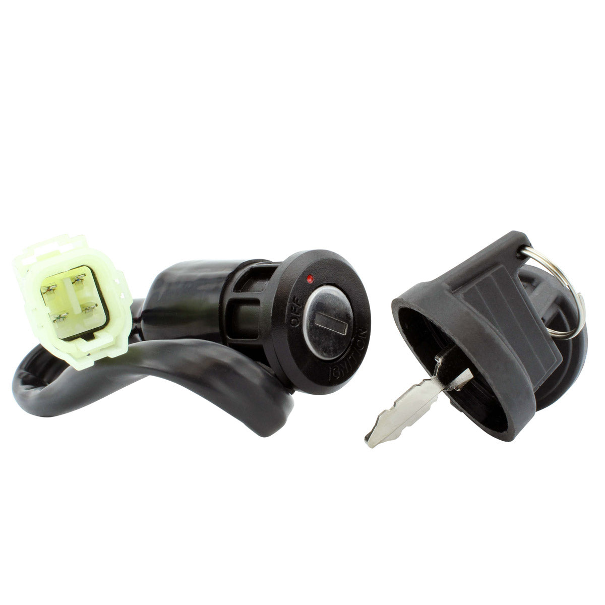 2-Position Ignition Key Switch for Arctic Cat 50 Y-6 / 90 Y-12 2002-2005 | Can-Am DS 250 2006-2023 3301-151 S35010RCB000
