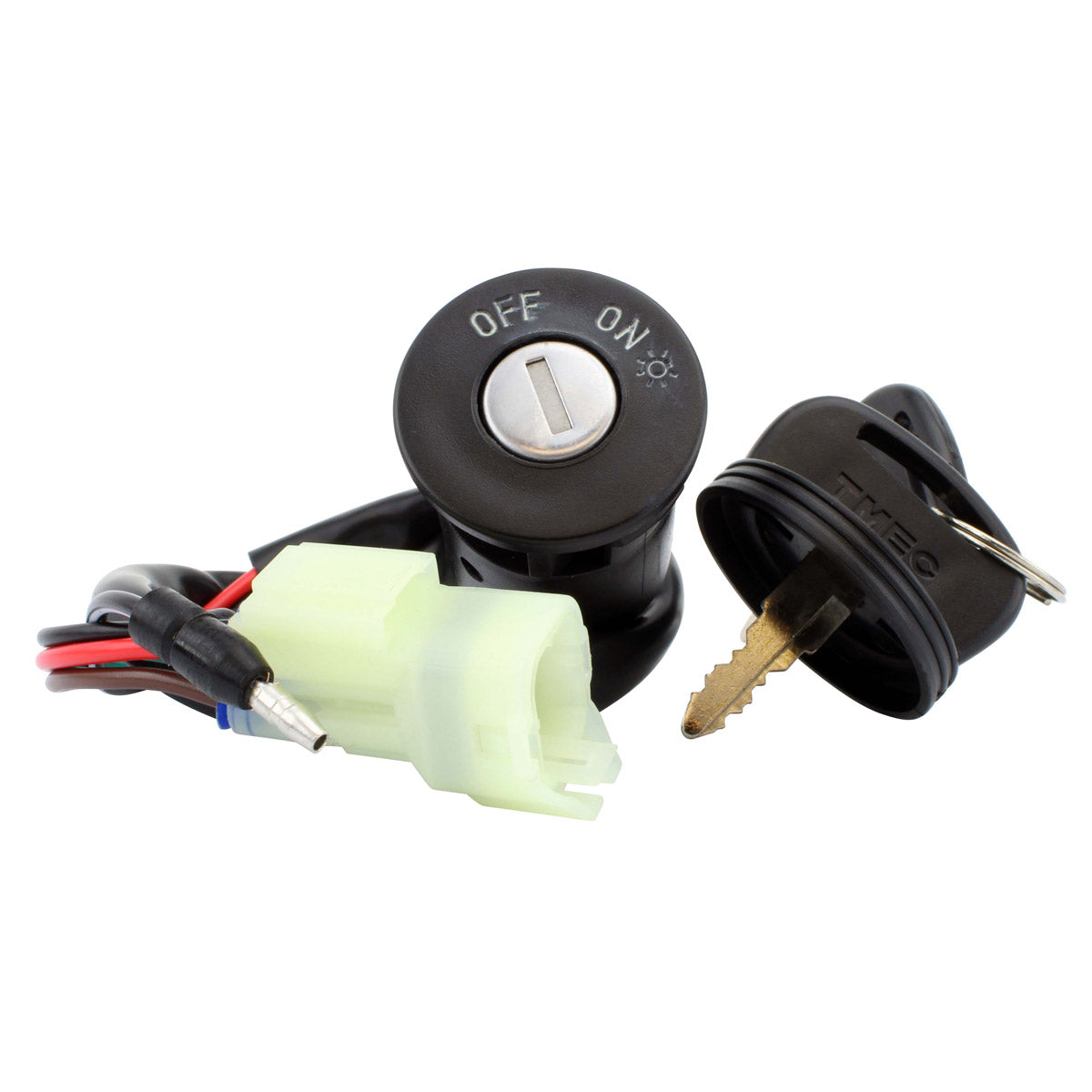 3-Pos Ignition Key Switch for Arctic Cat 150 Utility 2x4 2009-2019 OEM Repl.# 3305-756