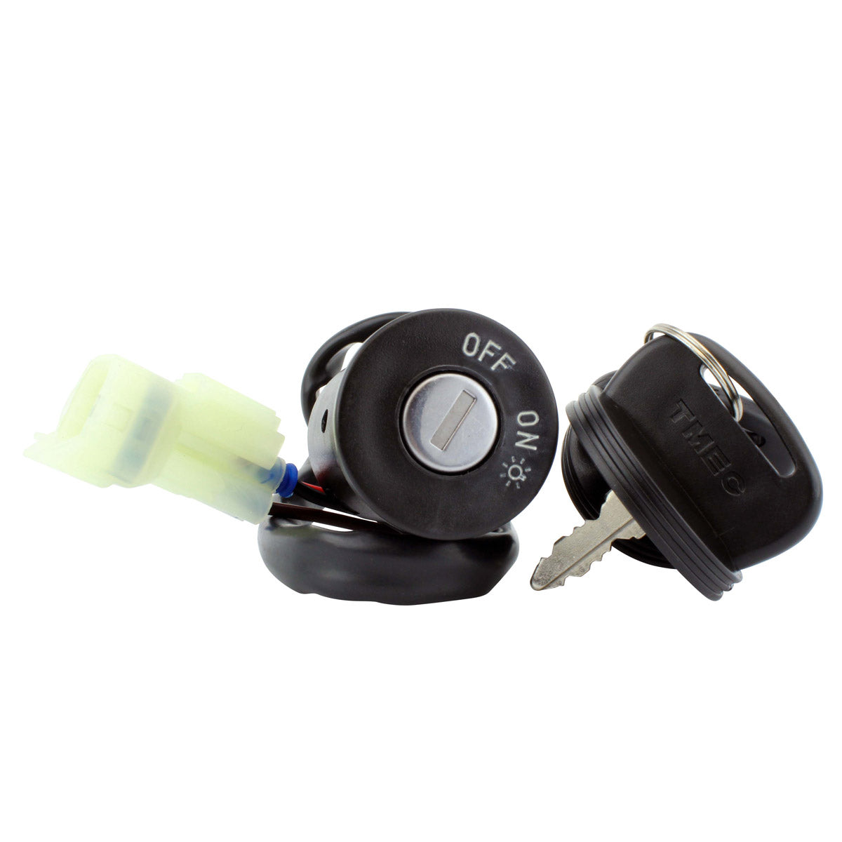 3-Pos. Ignition Key Switch for Arctic Cat 250 300 Utility 2x4 2006-2016 | Alterra 300 2017 2018 | DVX 250 300 2006-2015