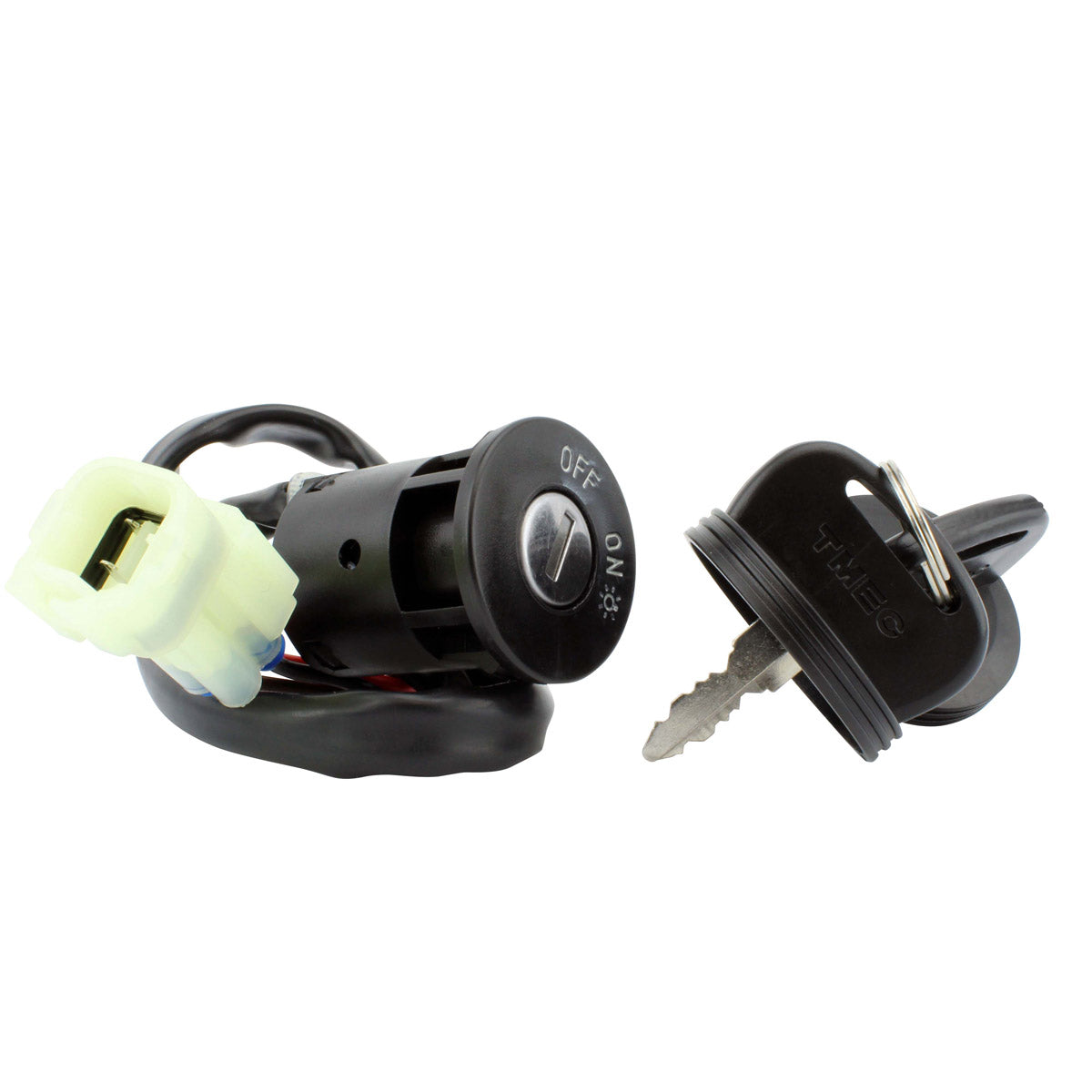 3-Pos. Ignition Key Switch for Arctic Cat 250 300 Utility 2x4 2006-2016 | Alterra 300 2017 2018 | DVX 250 300 2006-2015