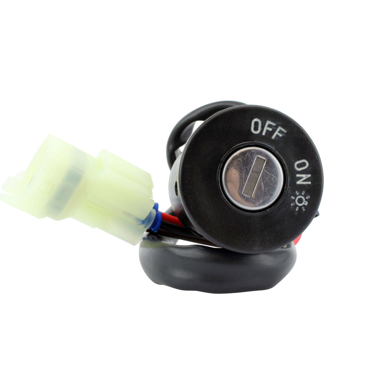 3-Pos. Ignition Key Switch for Arctic Cat 250 300 Utility 2x4 2006-2016 | Alterra 300 2017 2018 | DVX 250 300 2006-2015