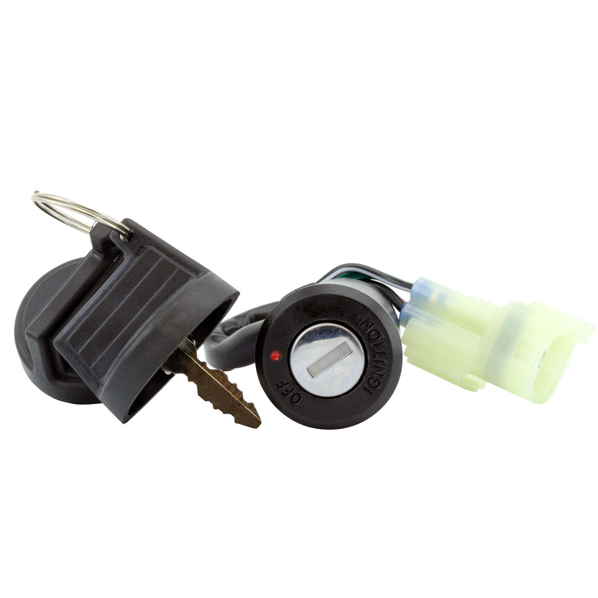 2-Pos. Key Switch for Arctic Cat 50 / 90 Utility | Alterra 90 | Kawasaki KFX 50 / 90 2006-2023 | 27005-Y002 3303-423