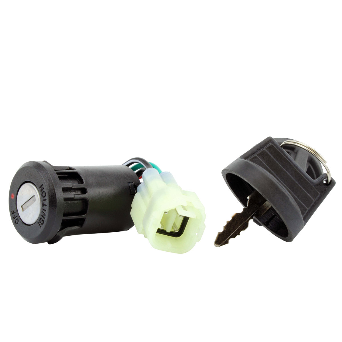 2-Pos. Key Switch for Arctic Cat 50 / 90 Utility | Alterra 90 | Kawasaki KFX 50 / 90 2006-2023 | 27005-Y002 3303-423