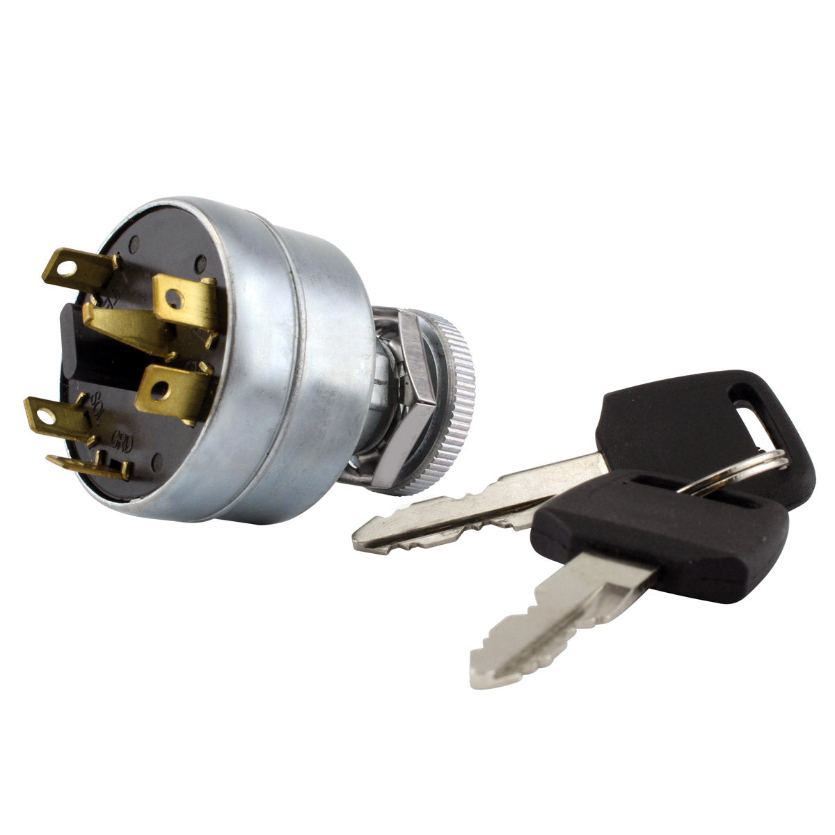 4-Position Ignition Key Switch for Ski-Doo Formula / MX Z / Skandic | Moto-Ski Futura / Nuvik 1968-2011