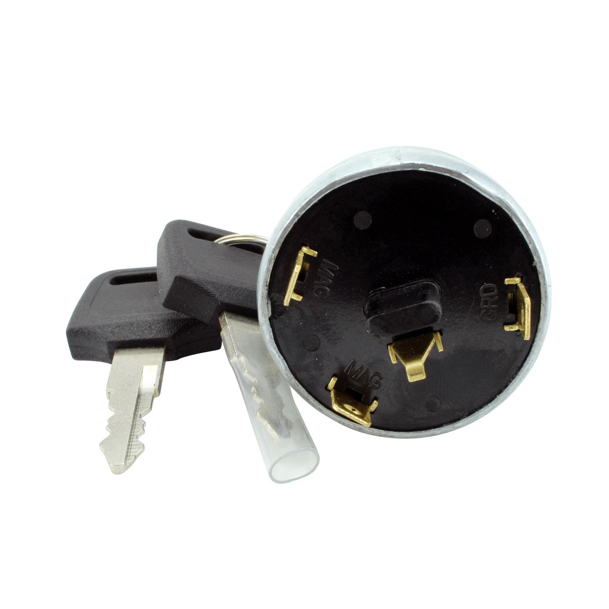 2-Position Ignition Key Switch for Ski-Doo Blizzard 340 | RV 250 / 340 | Moto Ski Sonic 250 / 340 1975-1980
