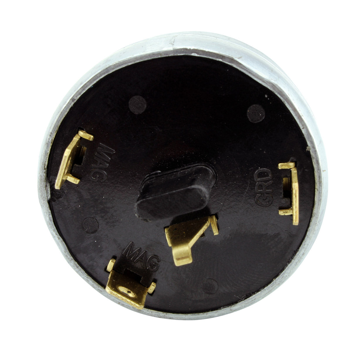 2-Position Ignition Key Switch for Ski-Doo Blizzard 340 | RV 250 / 340 | Moto Ski Sonic 250 / 340 1975-1980