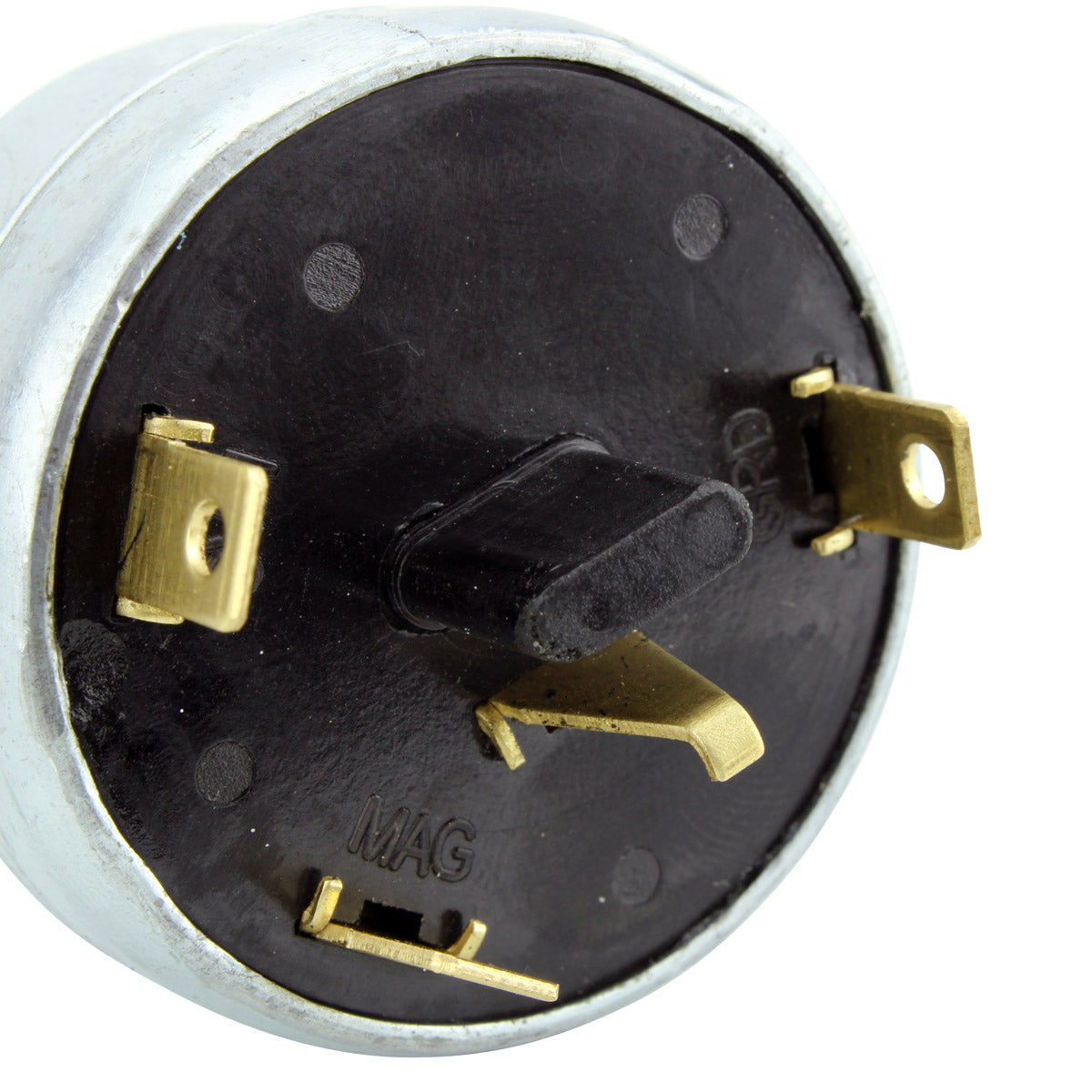 2-Position Ignition Key Switch for Ski-Doo Blizzard 340 | RV 250 / 340 | Moto Ski Sonic 250 / 340 1975-1980