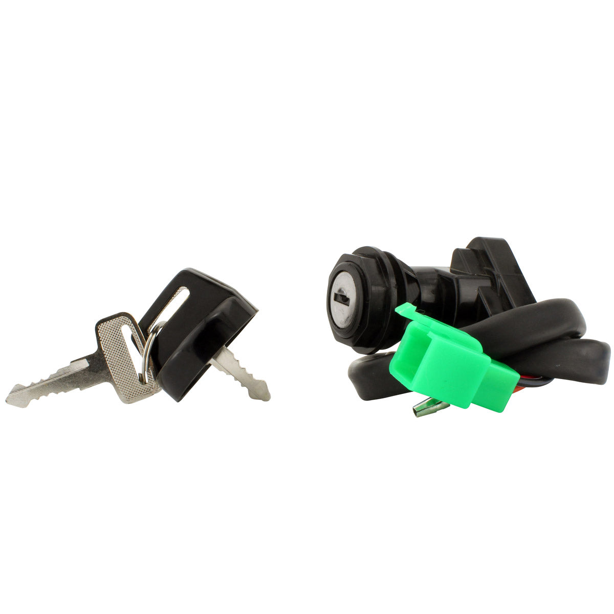 2-Position Ignition Key Switch for Kawasaki KFX 80 2003 2004 2005 2006 OEM Repl.# 27005-S004