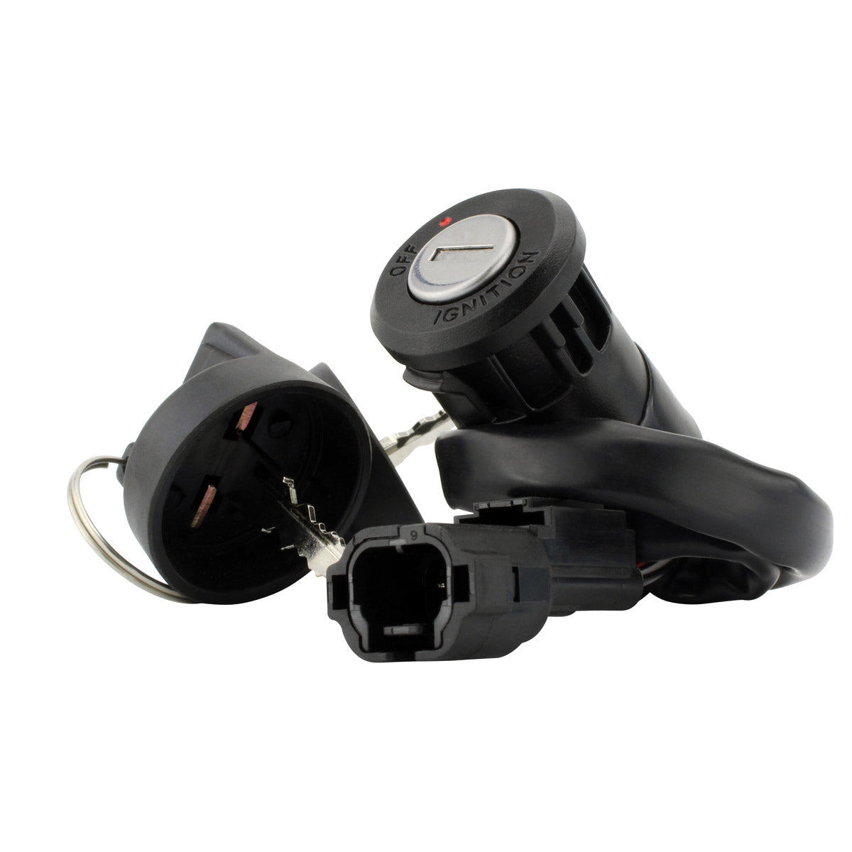 2-Position Ignition Key Switch for Honda TRX 90 EX Sportrax 2006-2008 | TRX 90 X 2009 2012-2024 | # 35100-HP2-670