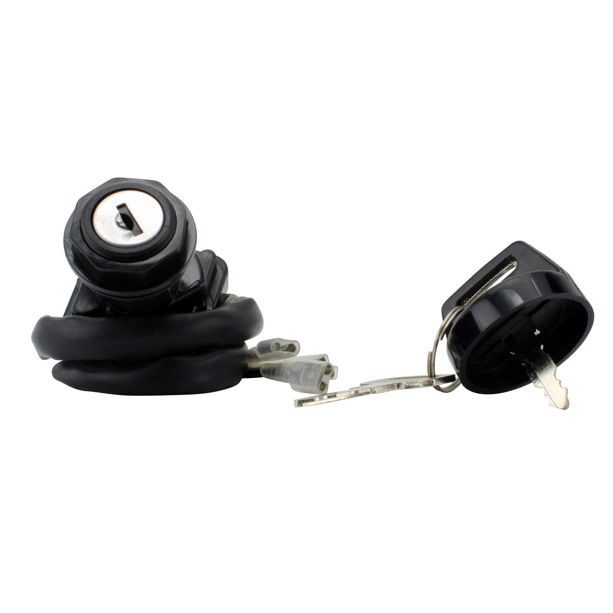 2-Pos Ignition Key Switch for Polaris Scrambler / Sportsman / Trail blazer / Xplorer / Xpress 250 300 400 500 1996-2000