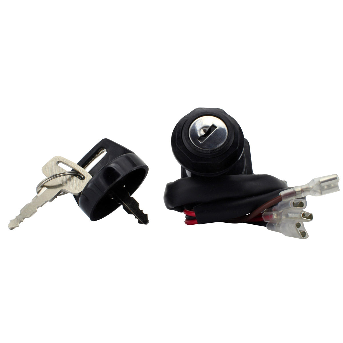 2-Pos Ignition Key Switch for Polaris Scrambler / Sportsman / Trail blazer / Xplorer / Xpress 250 300 400 500 1996-2000