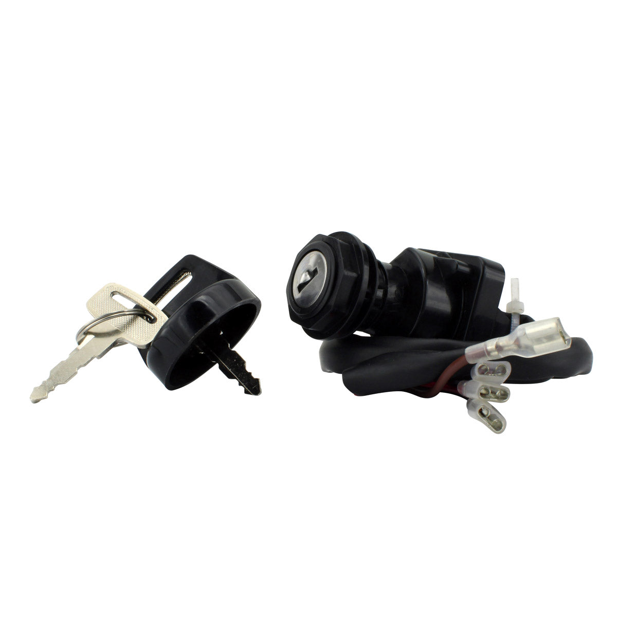 2-Pos Ignition Key Switch for Polaris Scrambler / Sportsman / Trail blazer / Xplorer / Xpress 250 300 400 500 1996-2000