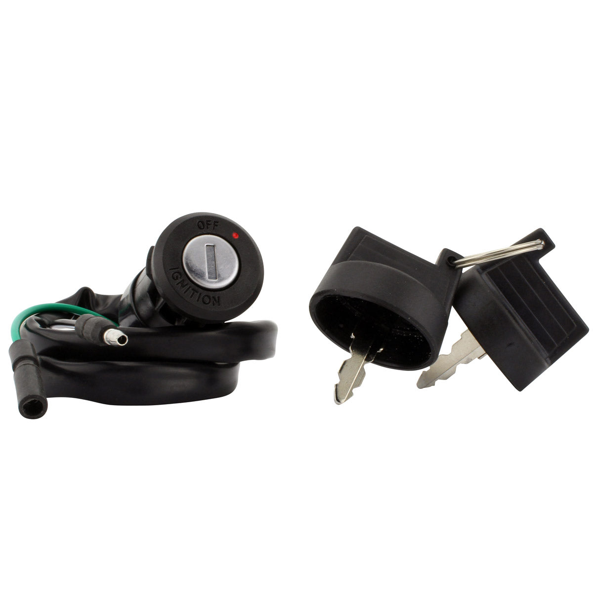 2-Position Ignition Key Switch for Honda TRX 90 Sportrax 1993-2005 | OEM Repl.# 35100-HF7-007
