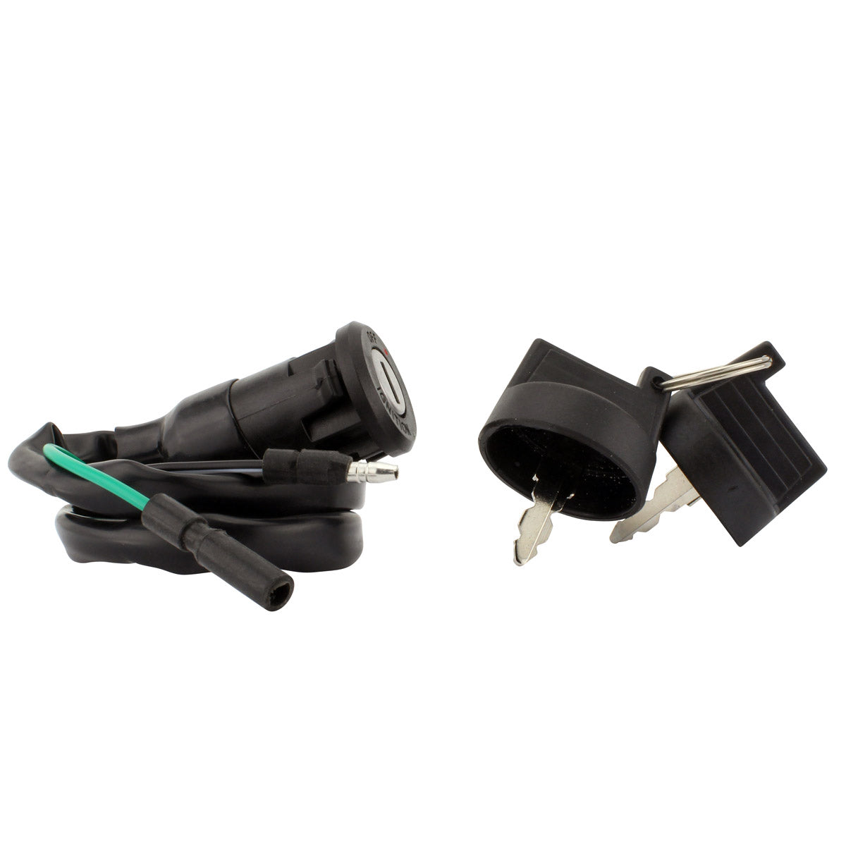 2-Position Ignition Key Switch for Honda TRX 90 Sportrax 1993-2005 | OEM Repl.# 35100-HF7-007