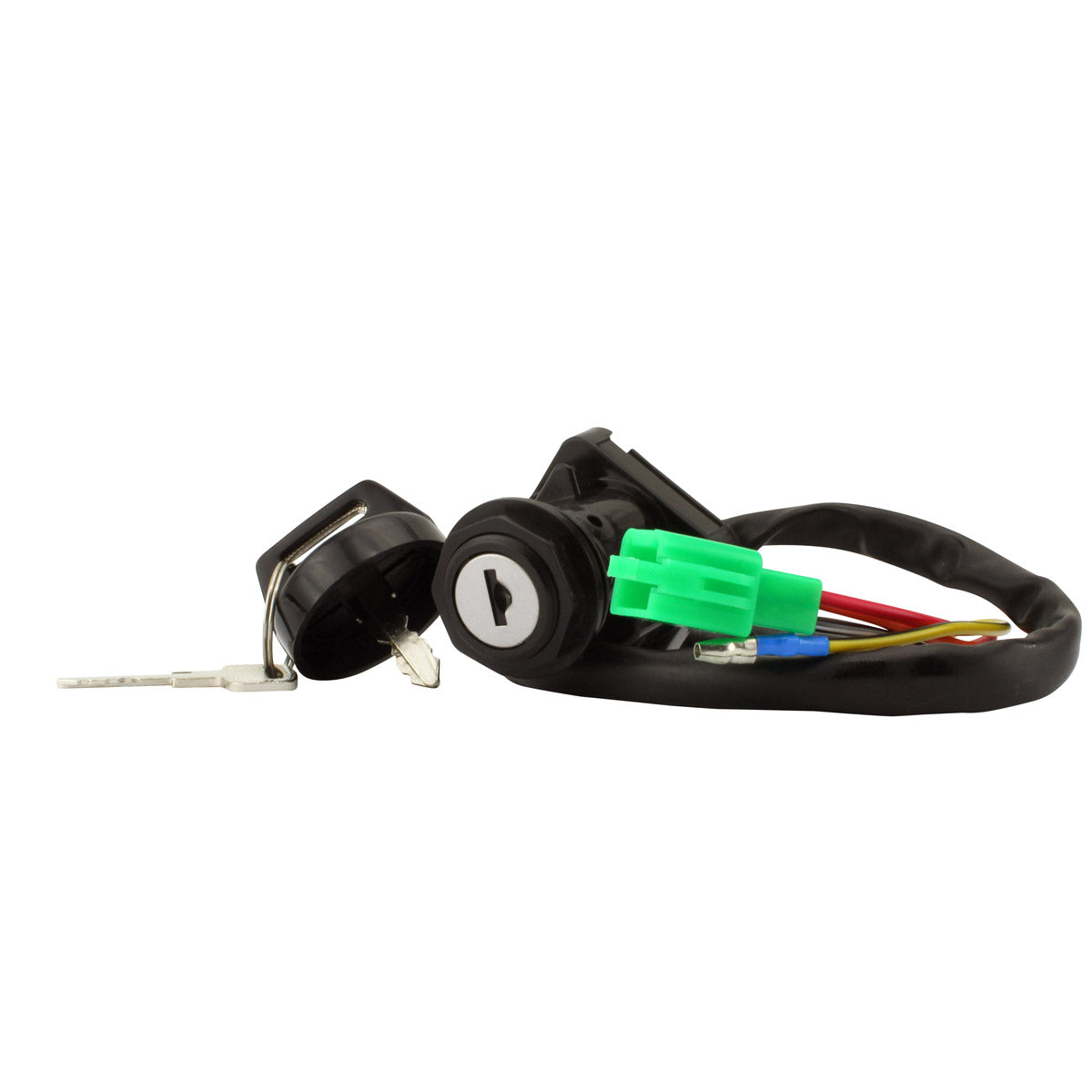 3-Position Ignition Key Switch for Suzuki LT 230 300 | LTF 250 Quadrunner | LTF 160 Quadsport 1987-2007 | # 37110-02C01