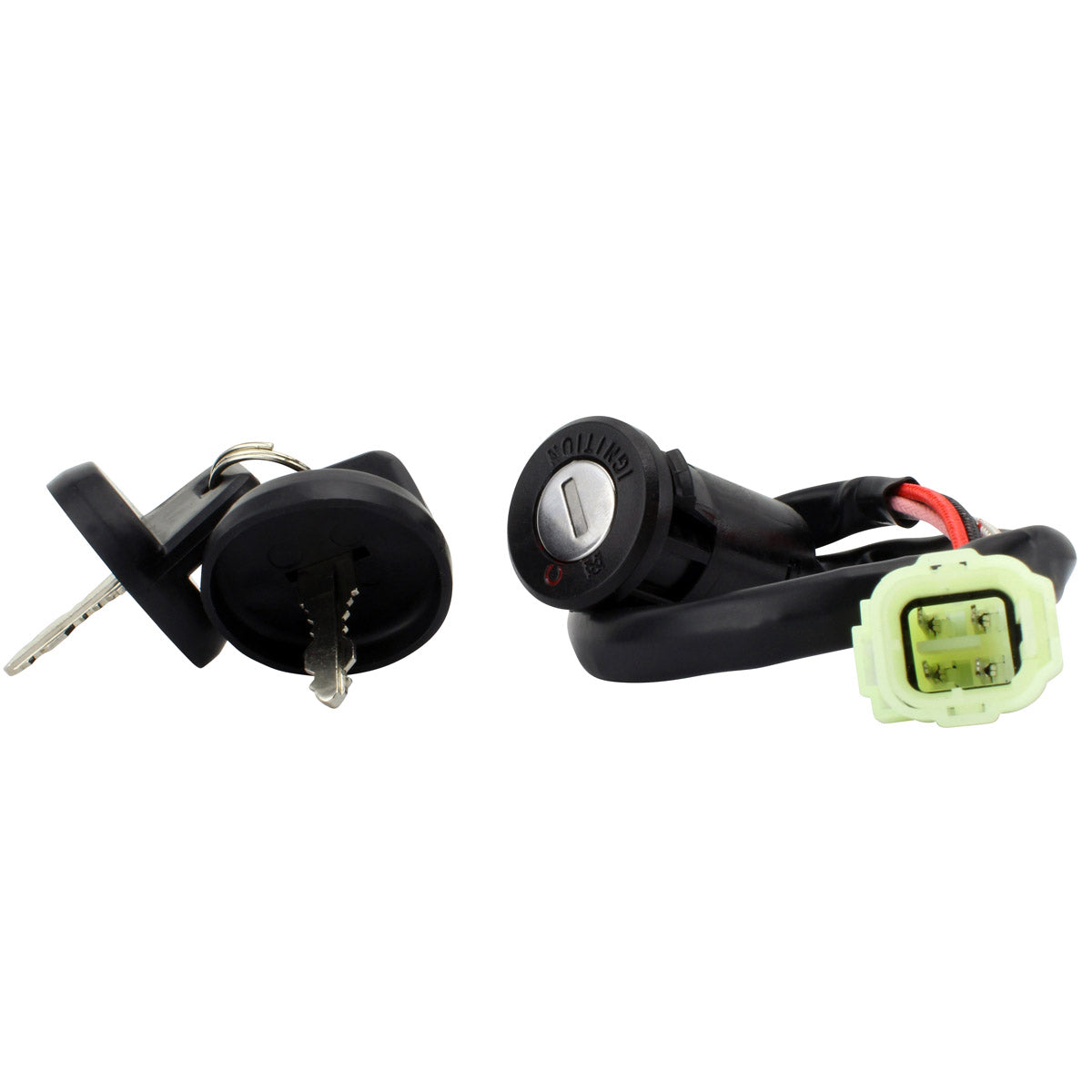 2 Position Ignition Key Switch for Can-Am DS 70 2x4 | DS 90 4-Stroke 2008-2023 | OEM Repl. # V35100DGF010