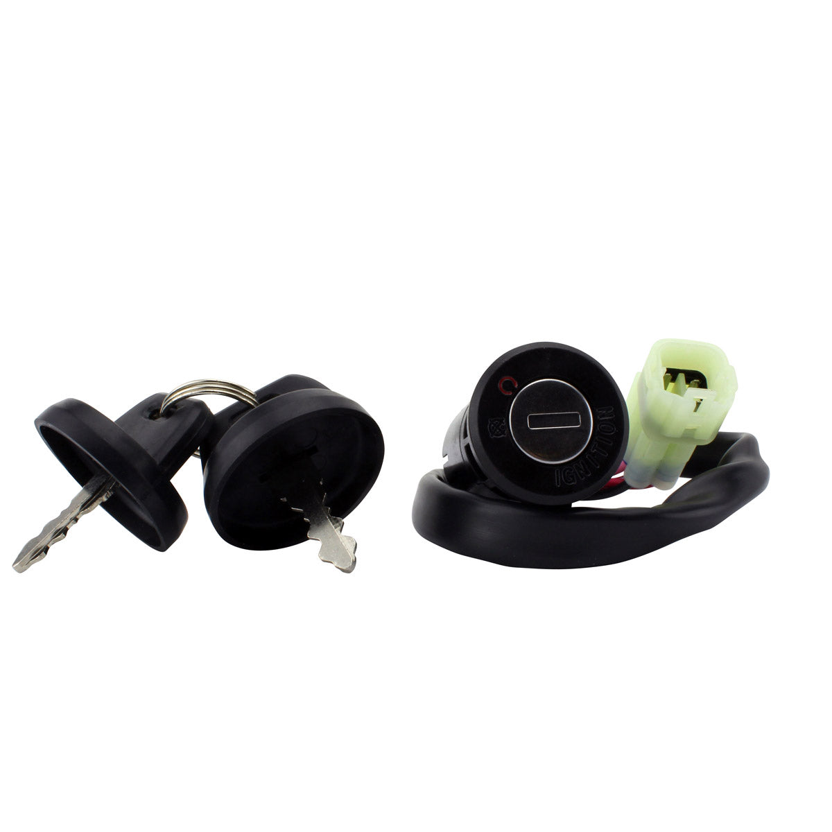 2-Position Ignition Key Switch for Yamaha Raptor YFM 90 Carb 2009-2013 OEM Repl.# 43D-H2510-01-00 43D-H2510-00-00