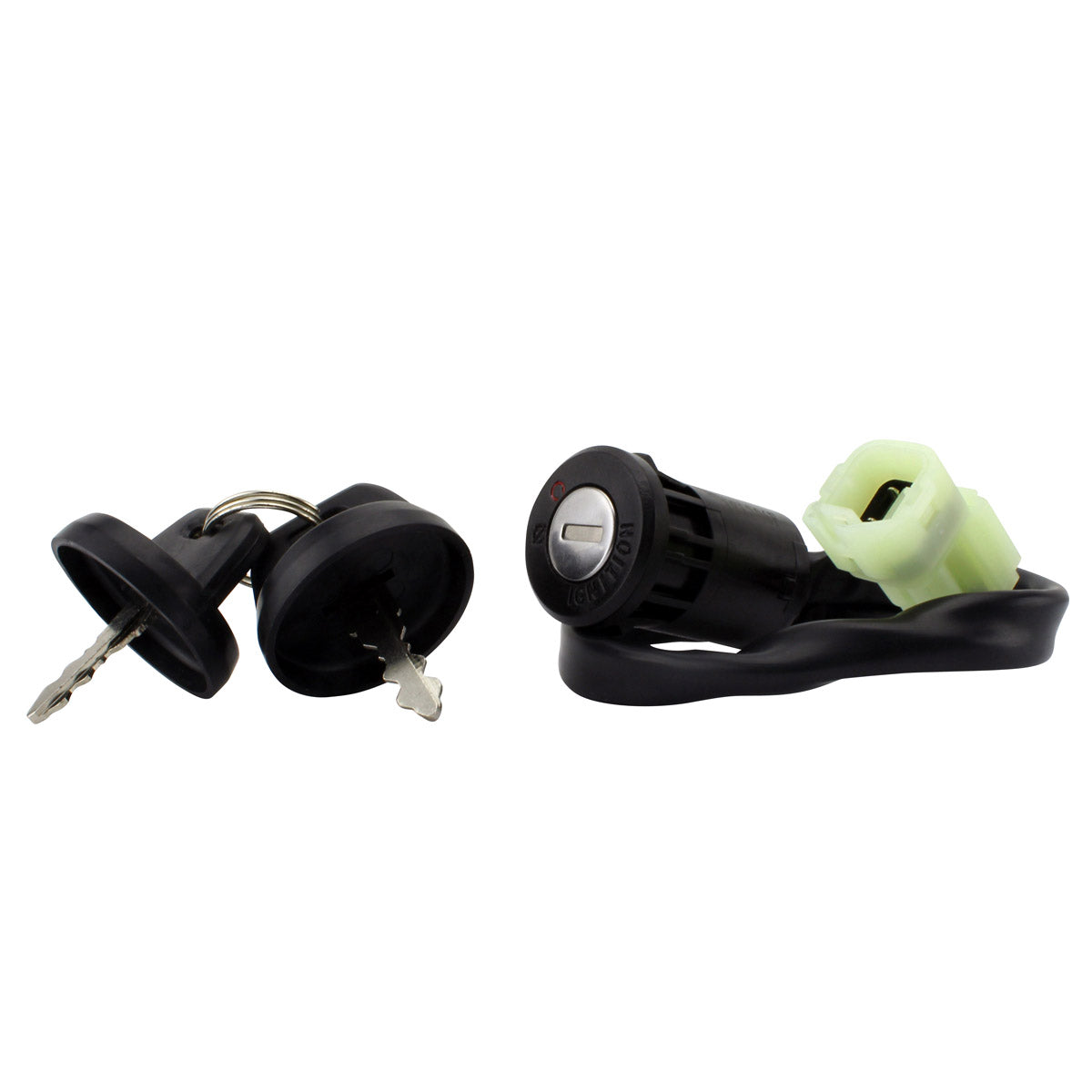 2-Position Ignition Key Switch for Yamaha Raptor YFM 90 Carb 2009-2013 OEM Repl.# 43D-H2510-01-00 43D-H2510-00-00