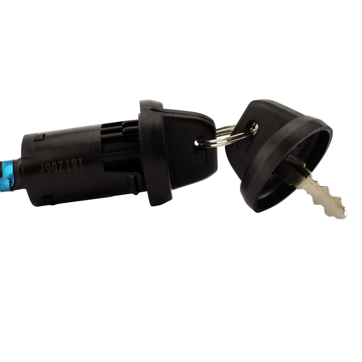 2-Position Ignition Key Switch for Yamaha Raptor YFM 90 Carb 2009-2013 OEM Repl.# 43D-H2510-01-00 43D-H2510-00-00
