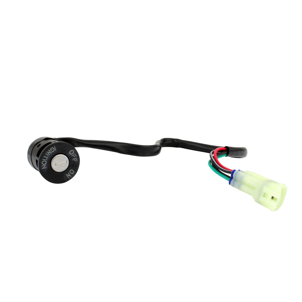 2-Position Ignition Key Switch for Arctic Cat DVX 50 2008 | DVX 90 2008-2019 OEM Repl.# 3305-519 3306-147