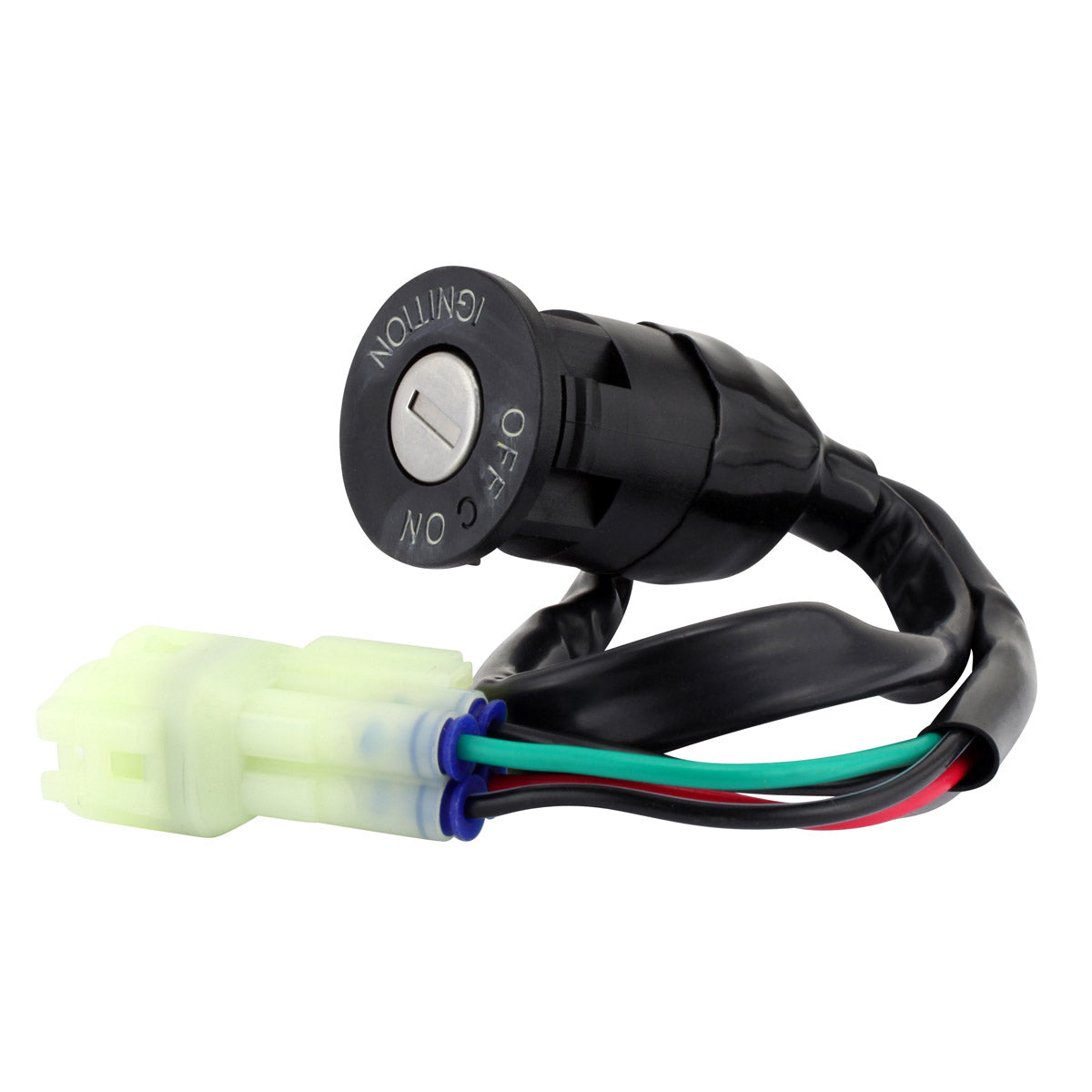 2-Position Ignition Key Switch for Arctic Cat DVX 50 2008 | DVX 90 2008-2019 OEM Repl.# 3305-519 3306-147