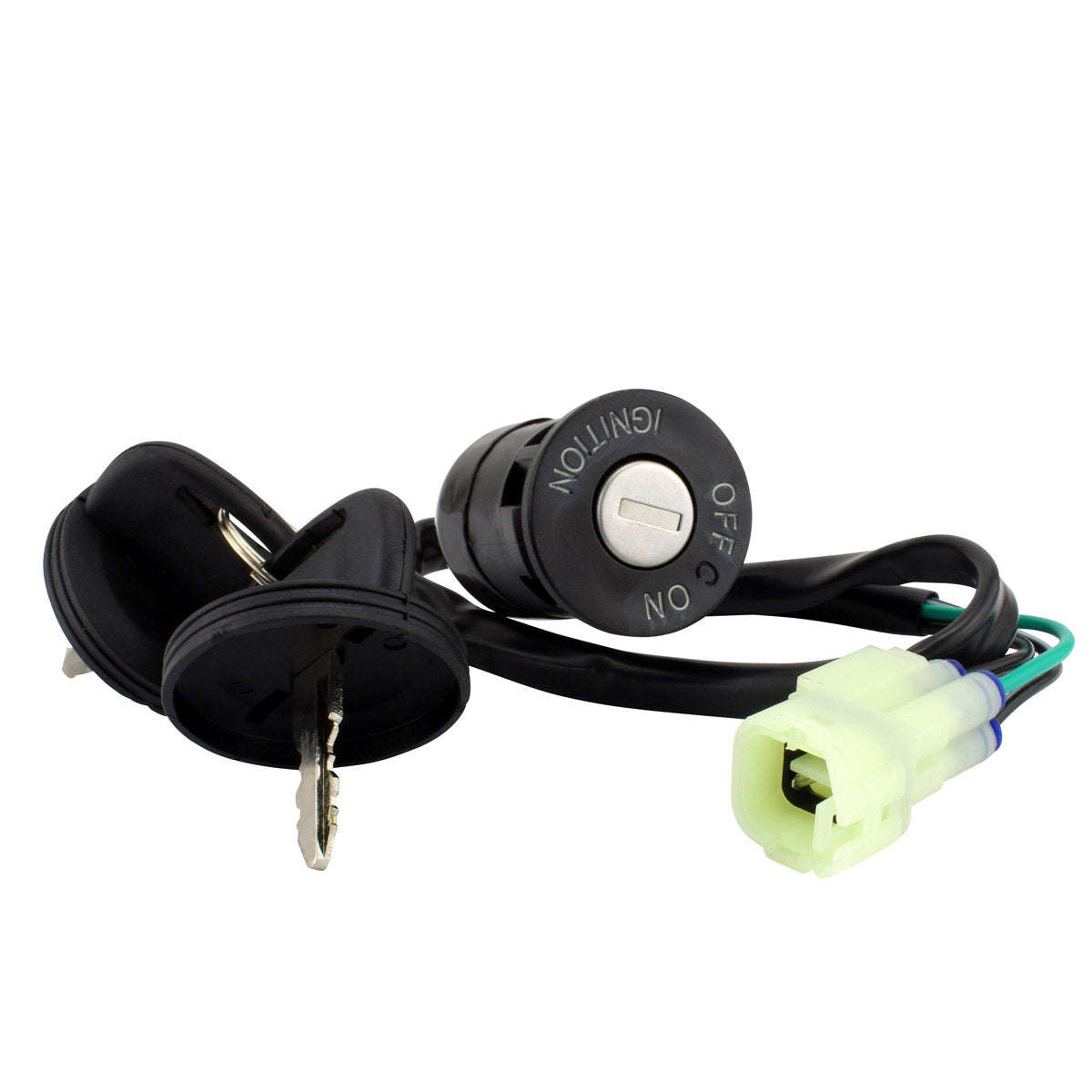 2-Position Ignition Key Switch for Arctic Cat DVX 50 2008 | DVX 90 2008-2019 OEM Repl.# 3305-519 3306-147