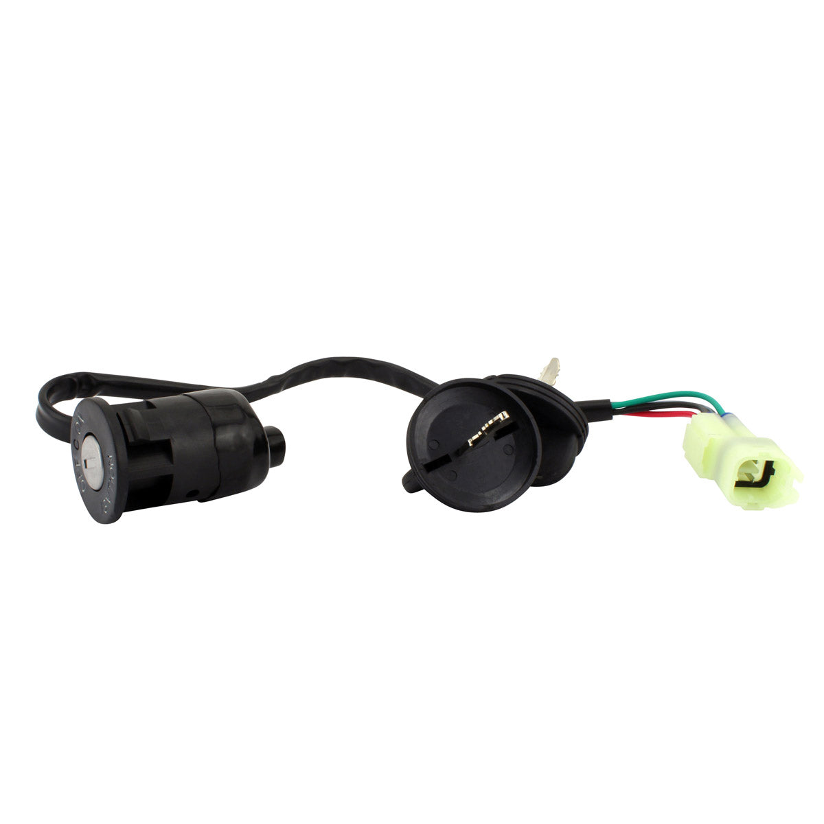 2-Position Ignition Key Switch for Arctic Cat DVX 50 2008 | DVX 90 2008-2019 OEM Repl.# 3305-519 3306-147