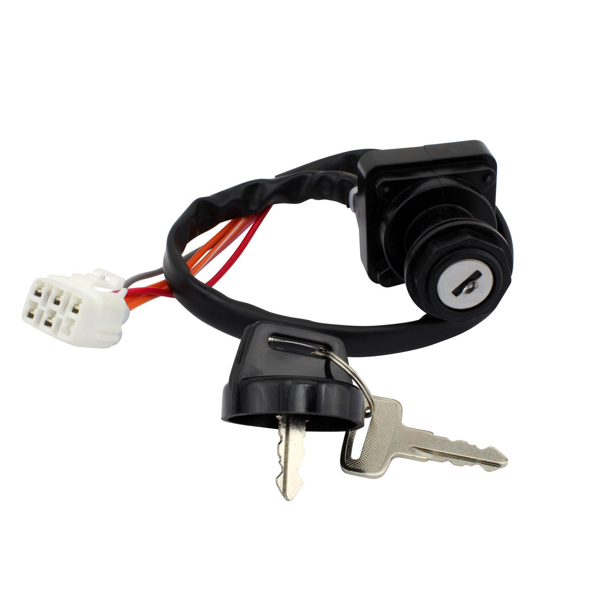 4-Position Ignition Key Switch for Suzuki LTA 700 X KingQuad | LTA 500 / 750 KingQuad AXi 2005-2023 | OEM# 37110-31G00