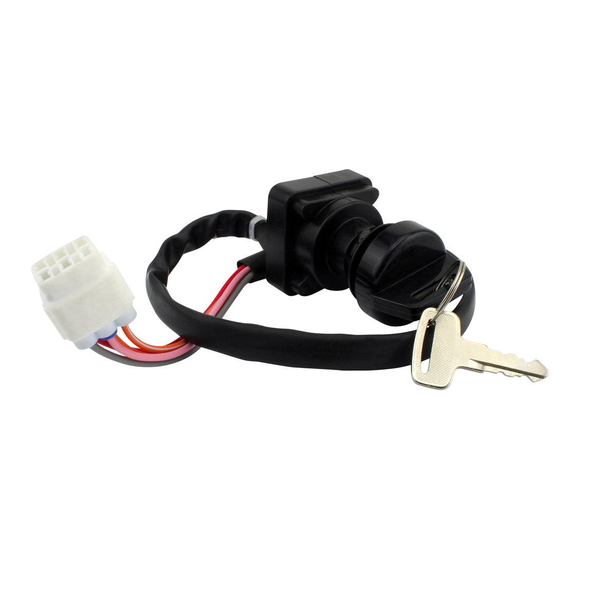 4-Position Ignition Key Switch for Suzuki LTA 700 X KingQuad | LTA 500 / 750 KingQuad AXi 2005-2023 | OEM# 37110-31G00
