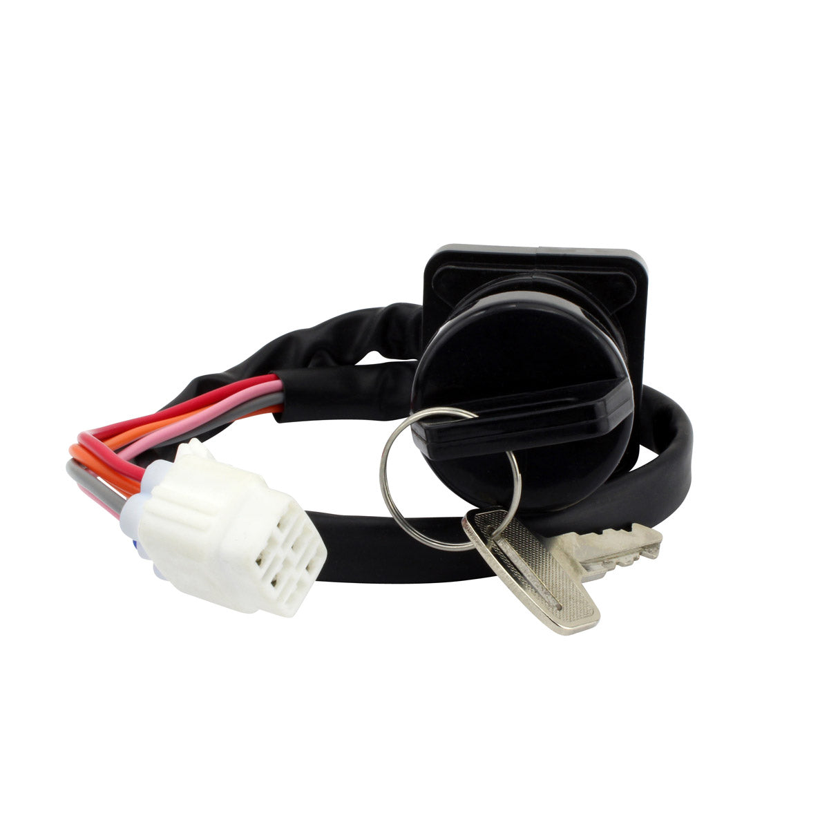 4-Position Ignition Key Switch for Suzuki LTA 700 X KingQuad | LTA 500 / 750 KingQuad AXi 2005-2023 | OEM# 37110-31G00