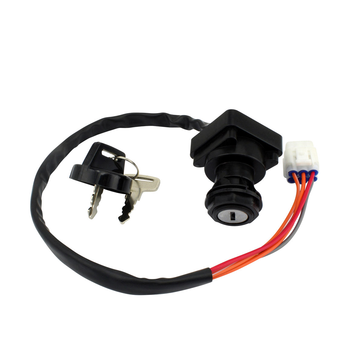 4-Position Ignition Key Switch for Suzuki LTA 700 X KingQuad | LTA 500 / 750 KingQuad AXi 2005-2023 | OEM# 37110-31G00