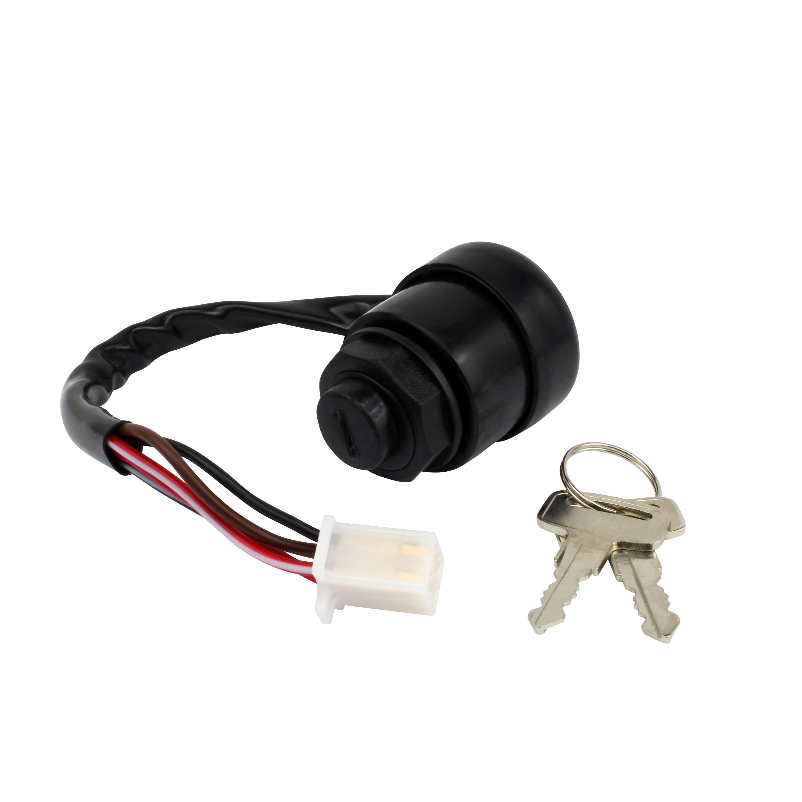3-Pos. Ignition Key Switch for Yamaha Mountain Max 600 | SX 700 | Venture 600 | V-Max 700 2001-2003 | # 8DM-82510-00-00