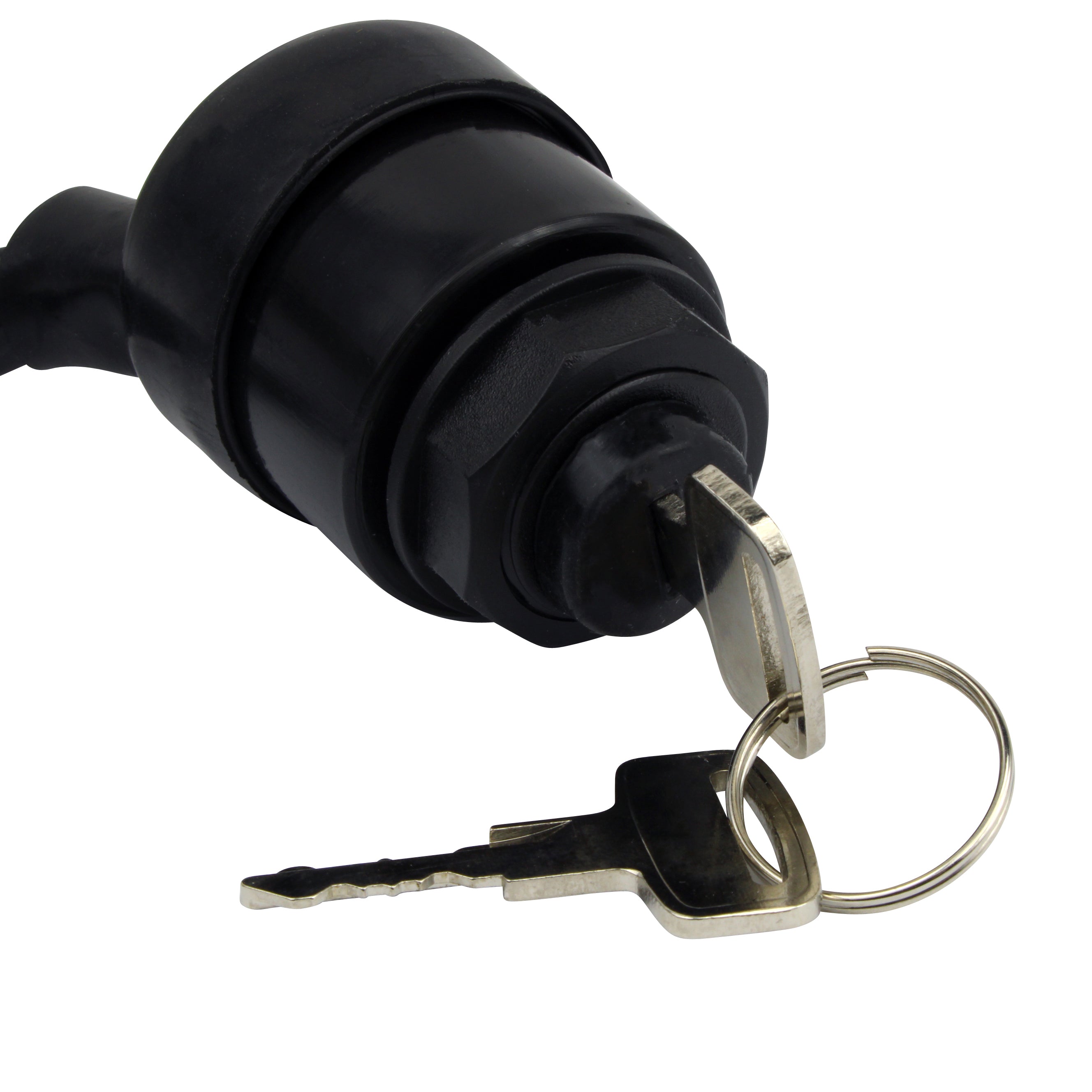 3-Pos. Ignition Key Switch for Yamaha Mountain Max 600 | SX 700 | Venture 600 | V-Max 700 2001-2003 | # 8DM-82510-00-00