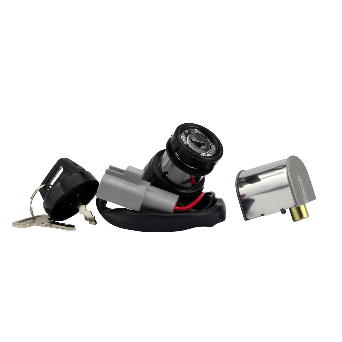 3-Position Ignition Key Switch and Gear Selector Lock for CF Moto CFORCE 400 / 450 / 500 / 520 2014-2024 | # 9GQ0-010100