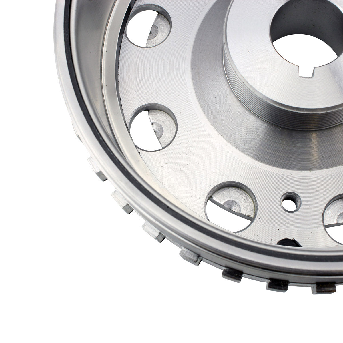 900W Magneto Flywheel Rotor for Polaris Ranger 1000 Crew / RZR 900 XP 4 / RZR PRO XP 4 2018-2025 | OEM# 4017135