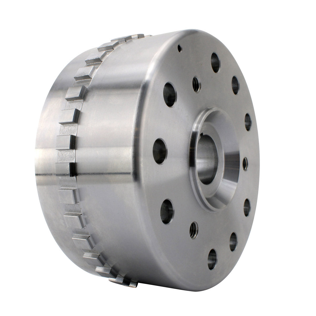 Improved Capped Magneto Flywheel Rotor for Ski-Doo MX Z / Mach Z / Summit 1000 2005-2007 | 420866042 / 420866043