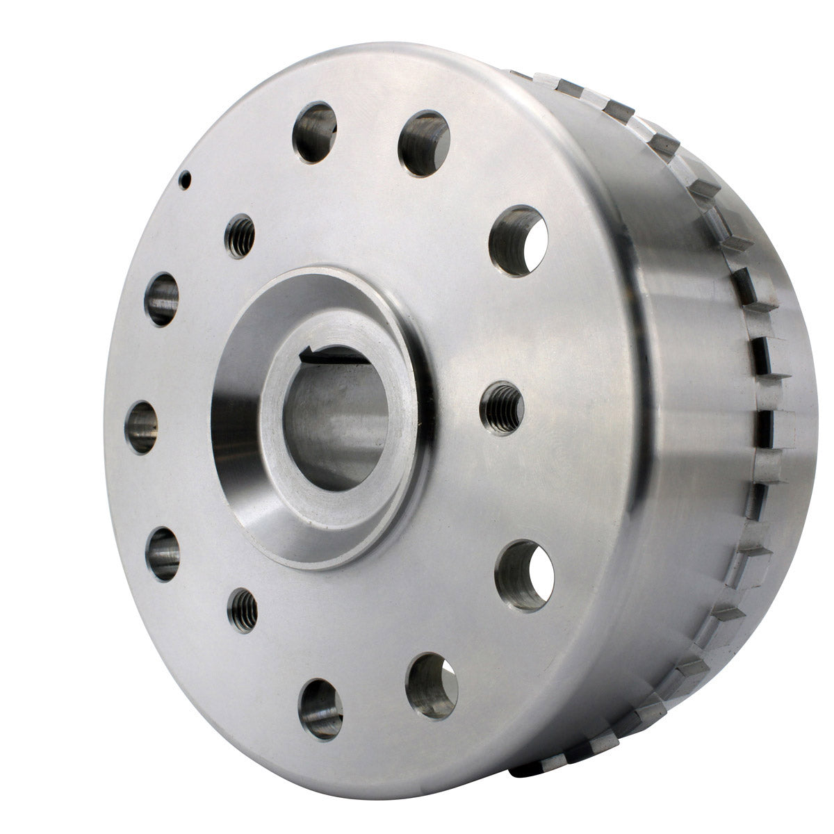 Improved Capped Magneto Flywheel Rotor for Ski-Doo MX Z / Mach Z / Summit 1000 2005-2007 | 420866042 / 420866043
