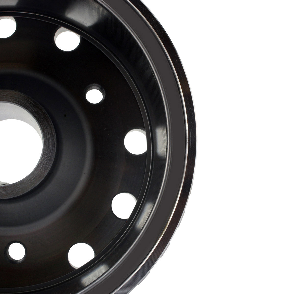 Improved Capped Magneto Flywheel Rotor for Ski-Doo MX Z / Mach Z / Summit 1000 2005-2007 | 420866042 / 420866043